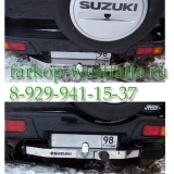 W-07aN ТСУ для Suzuki Grand Vitara 5-двер. 2005- (нет в наличии)