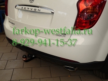 SY 011 ТСУ для Ssang Yong New Actyon 2011-