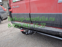 2627-A ТСУ для FIAT Ducato III Sollers 2006-