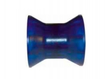 6X1064.013 Ролик носовой L=74 мм, D=73/50/14.5 мм PVC синий