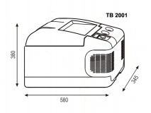TB2001 Автохолодильник Indel B