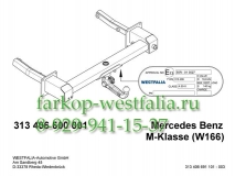313406900113 MB M-Klasse W166 2012-