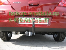 036-431 Фаркоп на Nissan Tiida 2007-