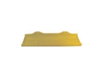 6X1065.009  Подкладка килевая 300 Х 86 PVC желтая