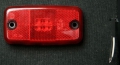6X1354.089 Фонарь контурный FT-019C LED красный пров.