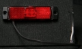 6X1354.095 Фонарь контурный FT-017C LED красный пров.