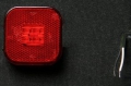 6X1354.098 Фонарь контурный FT-027С LED красный
