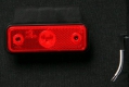 6X1354.135  Фонарь контурный FT-004C K LED красный