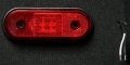 6X1354.143 Фонарь контурный FT-020C LED красный